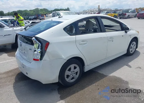 2010 Toyota Prius I/Ii/Iii/Iv/V из США, поврежденный, VIN JTDKN3DU6A0118838